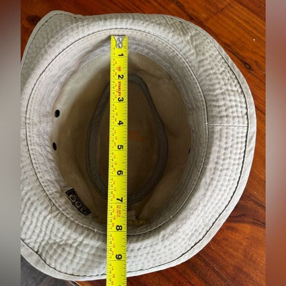 🏞️ STETSON 150th Anniversary Safari Hat 🧢 sz XL EUC - Picture 10 of 10